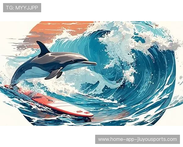 冲浪比赛突然跳出海豚，选手与海豚同框成奇景