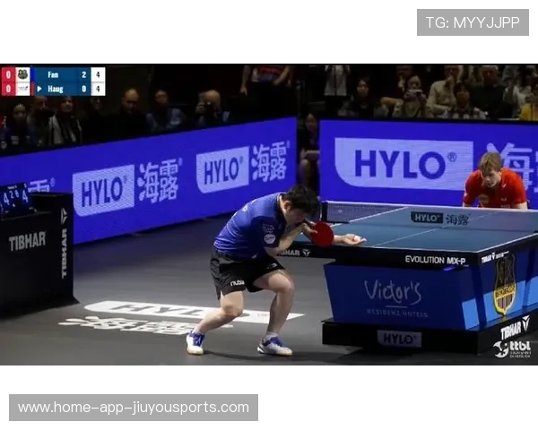 来了就赢！樊振东首秀带萨队杀进八强！，2013年樊振东vs萨姆索诺夫